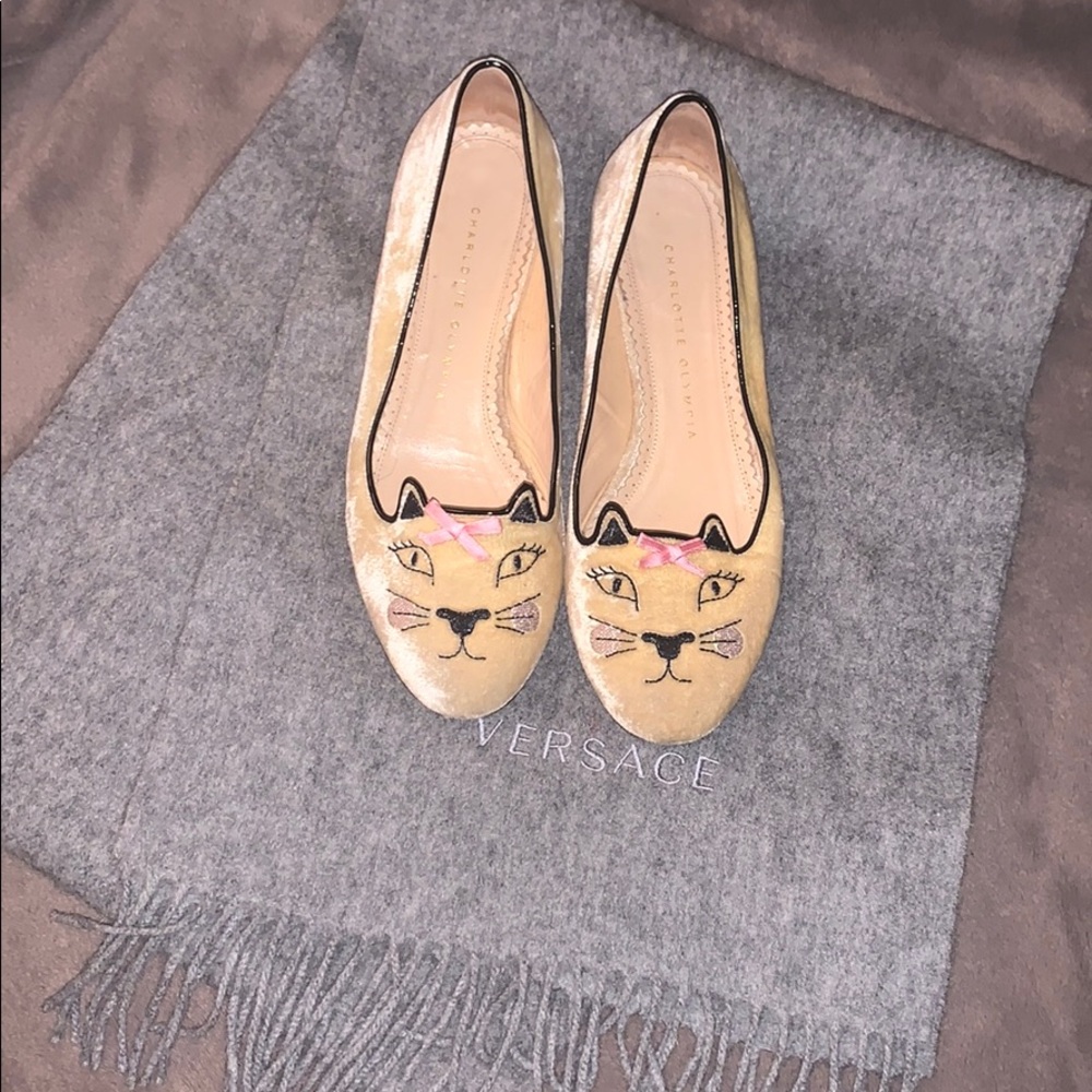Charlotte Olympia “Pretty Kitty” Flats